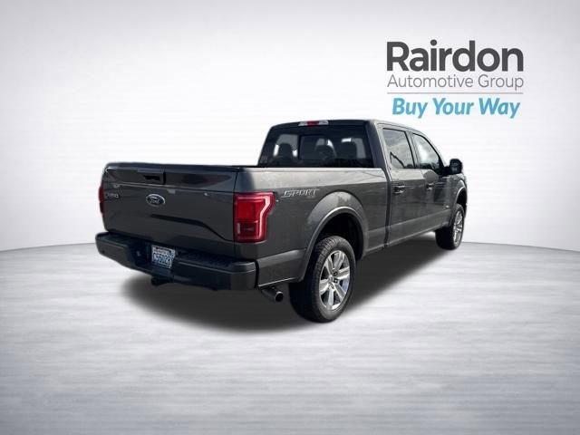 Used 2017 Ford F150 Lariat AWD/4WD image 7