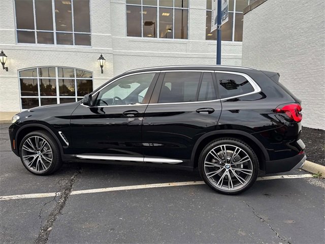 Used 2022 BMW X3 xDrive30i w/ Convenience Package w/ZPA image 4