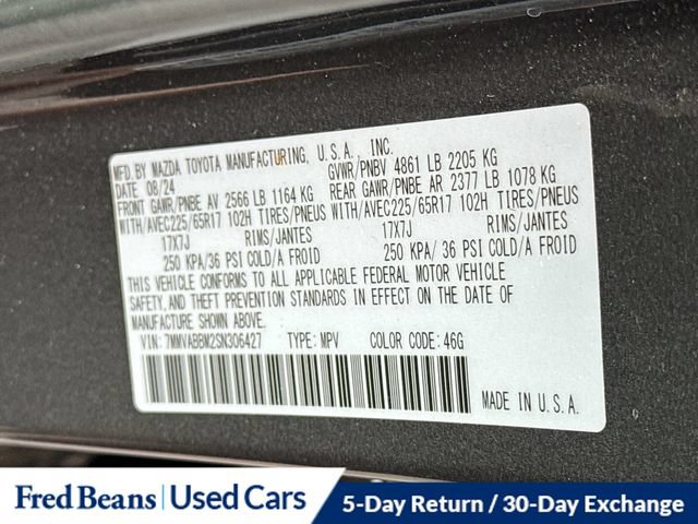 Used 2025 MAZDA CX-50 AWD 2.5 S w/ Preferred Package image 38