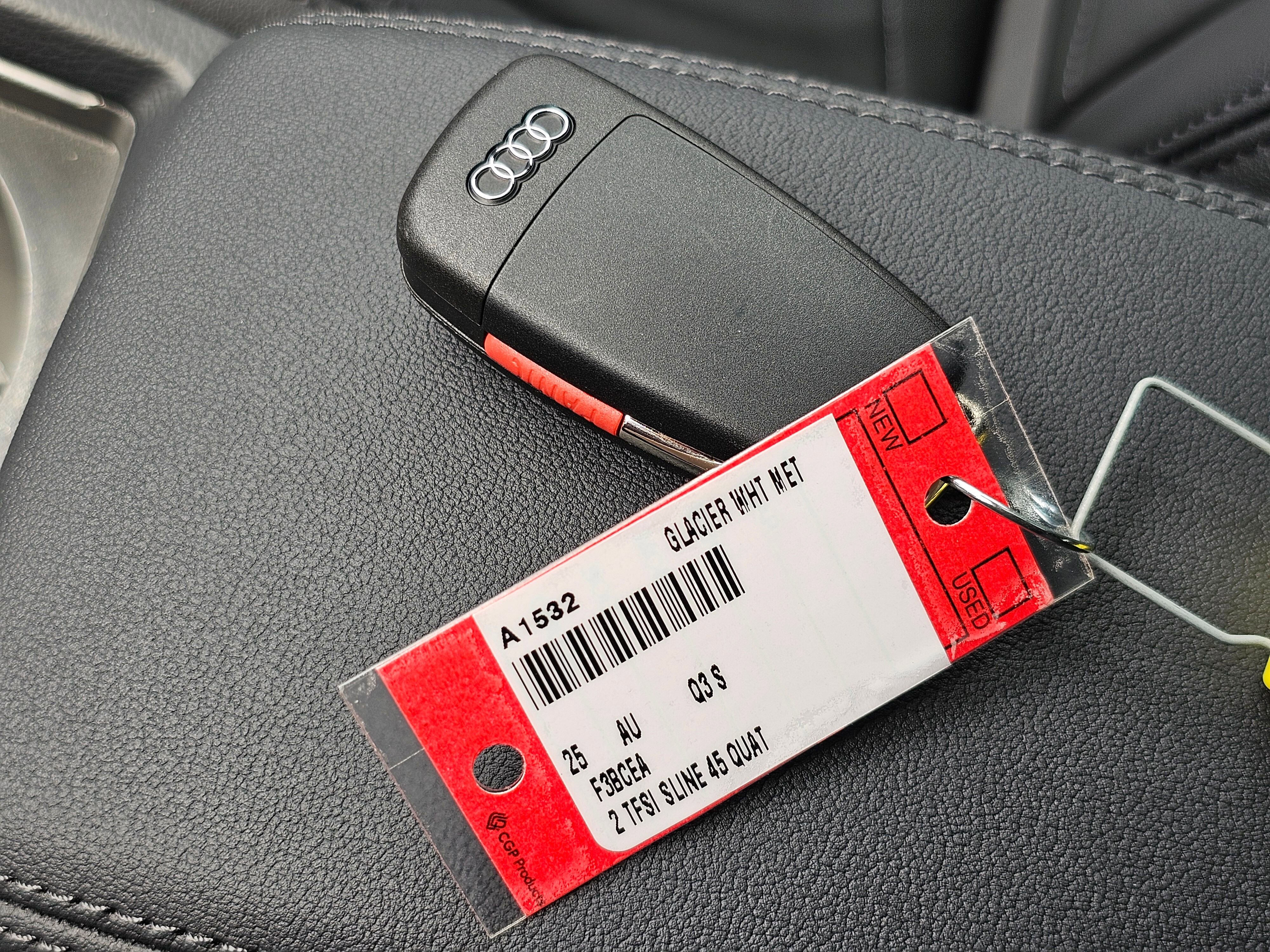 New 2025 Audi Q3 2.0T Premium Plus image 31