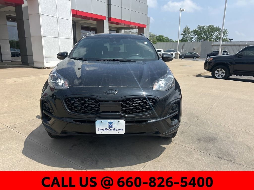 Used 2021 Kia Sportage S w/ S AWD Premium Package image 3