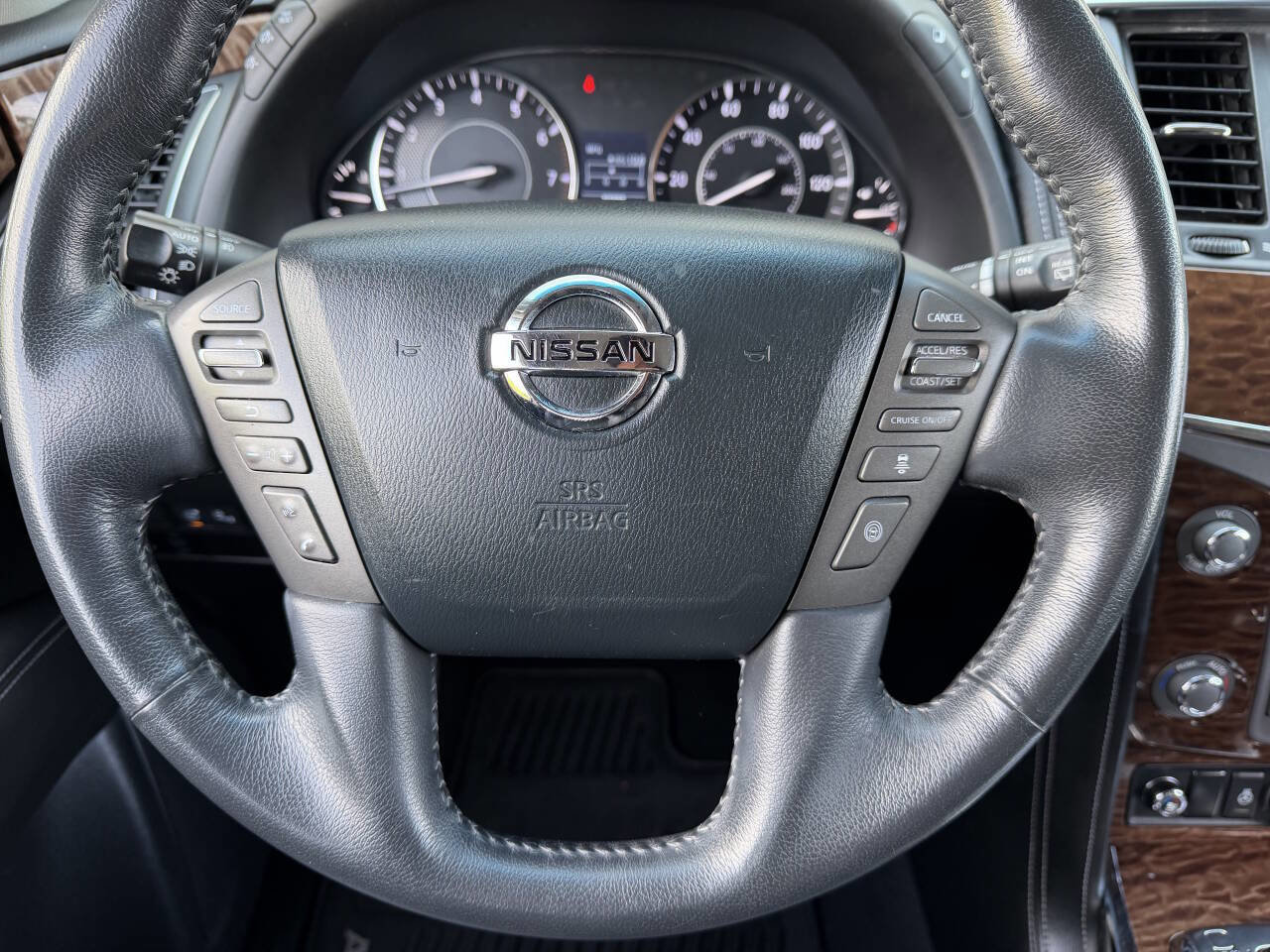 Used 2017 Nissan Armada Platinum w/ Captain Seat Package AWD/4WD image 19