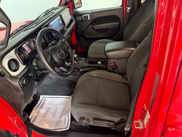 Certified 2024 Jeep Wrangler Unlimited Sport AWD/4WD image 23
