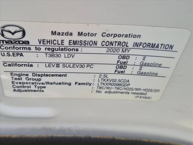 Used 2020 MAZDA MAZDA3 Hatchback w/ Premium Package FWD image 22
