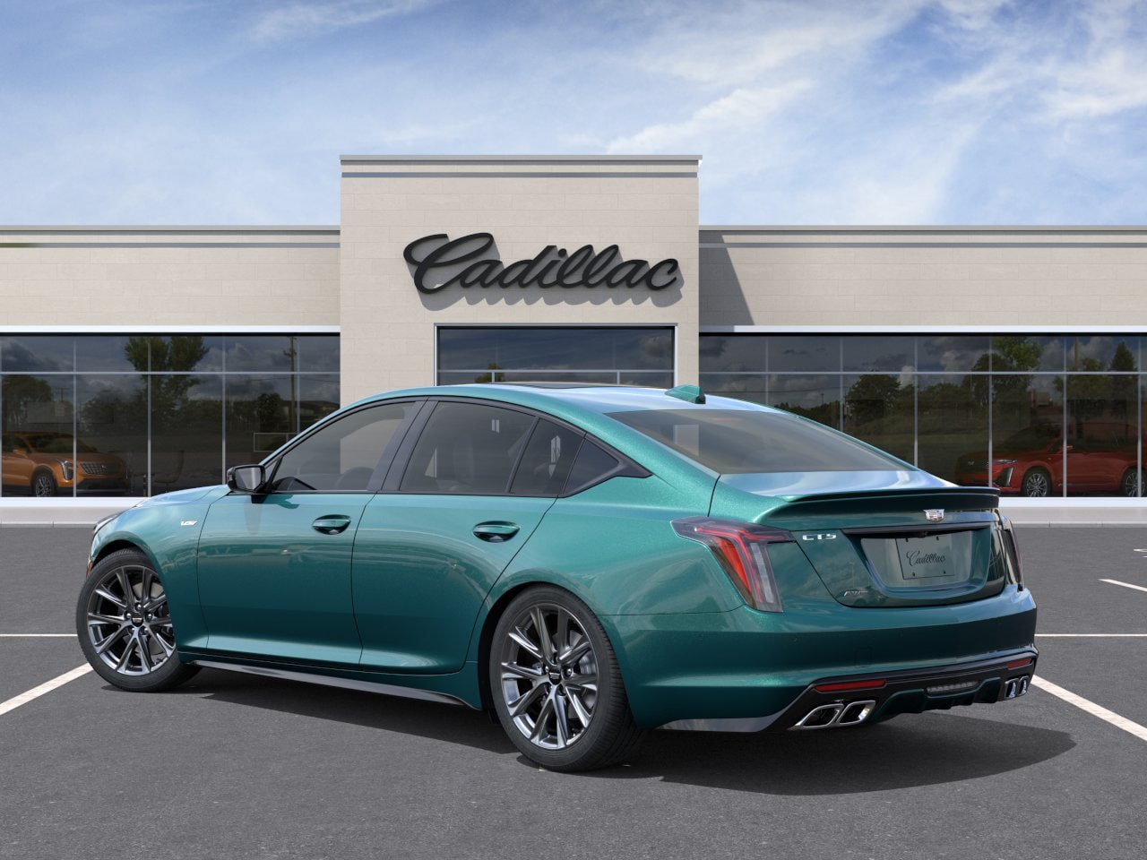 New 2026 Cadillac CT5 V w/ Technology Package AWD/4WD image 24