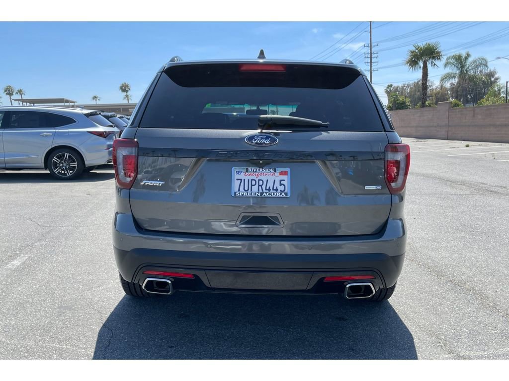 Used 2017 Ford Explorer Sport AWD/4WD image 4