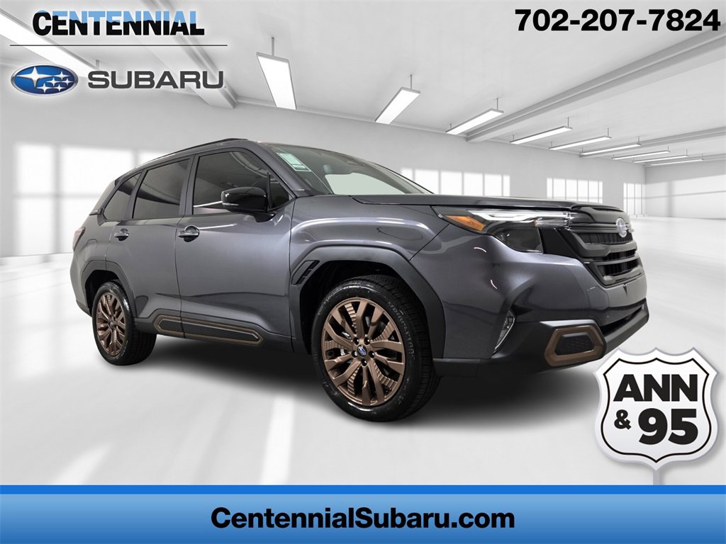 New 2026 Subaru Forester Sport