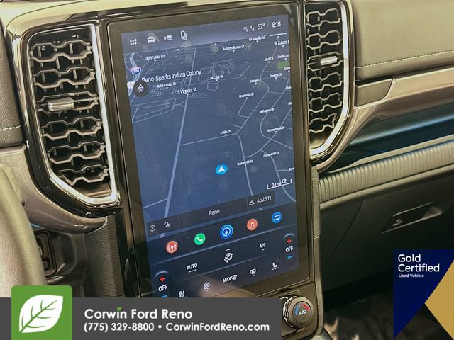 Used 2025 Ford Ranger Lariat w/ Advanced Towing Package AWD/4WD image 16