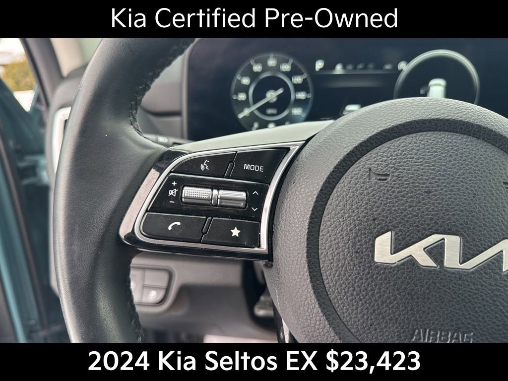 Certified 2024 Kia Seltos EX image 35