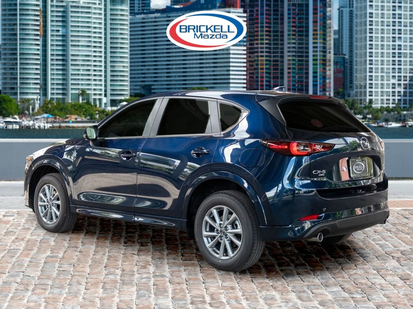 New 2025 MAZDA CX-5 AWD 2.5 S w/ Preferred Package image 4