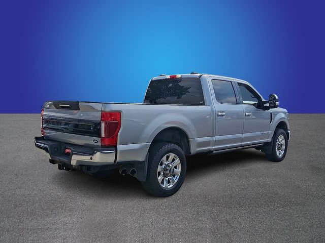 Used 2021 Ford F250 Platinum w/ FX4 Off-Road Package AWD/4WD image 4