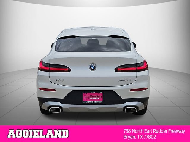 Used 2024 BMW X4 xDrive30i w/ Parking Assistance Package AWD/4WD image 6