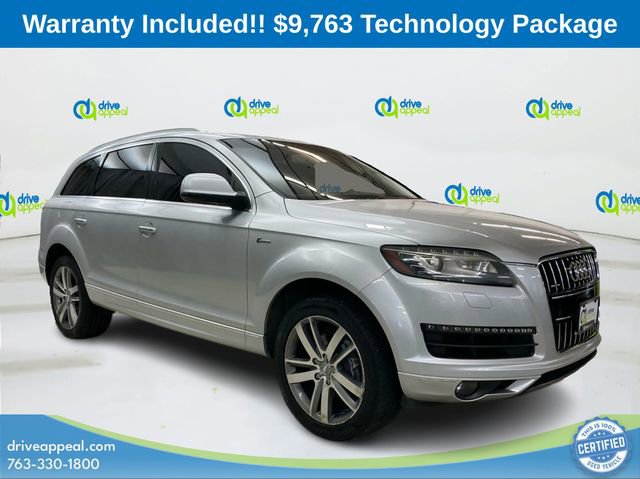 Used 2015 Audi Q7 3.0T Premium Plus w/ Premium Plus Package image 3