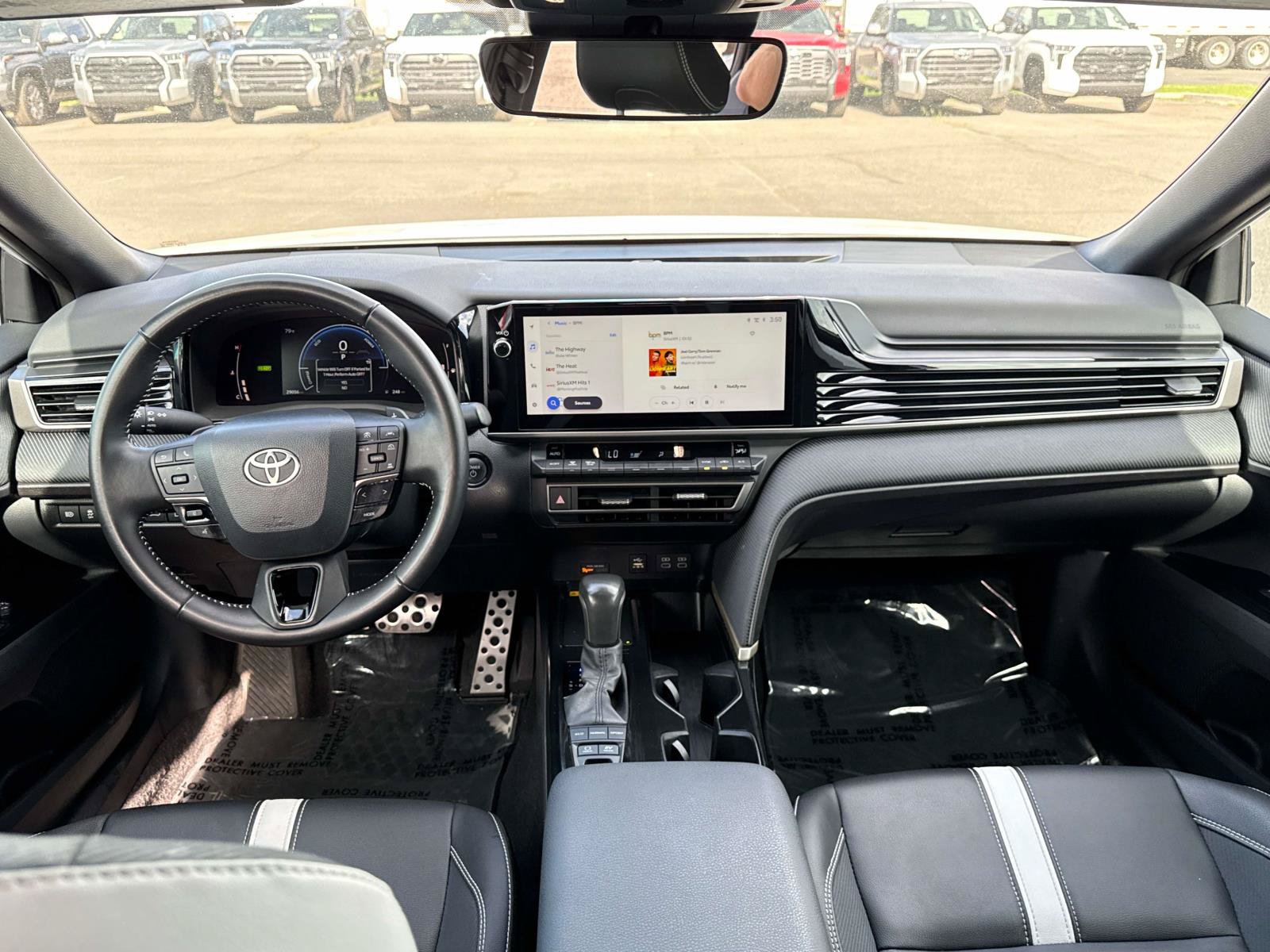 Used 2025 Toyota Camry SE w/ Multimedia Upgrade Package FWD image 14