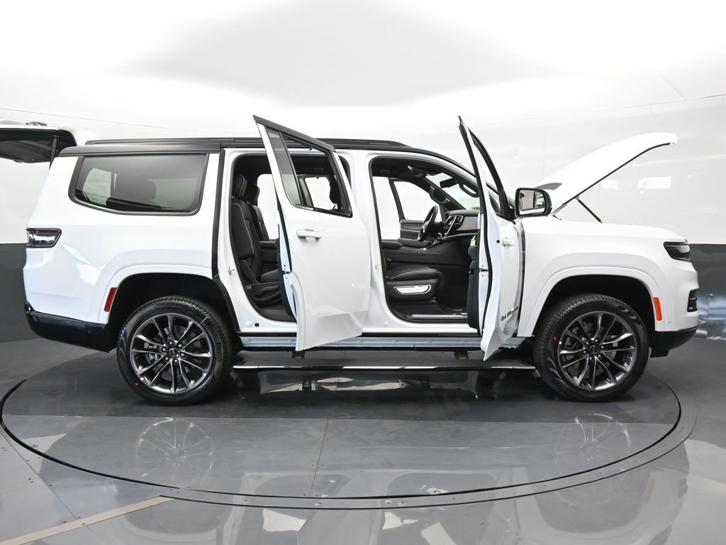 Used 2024 Jeep Grand Wagoneer Series II w/ Quick Order Packagew 28T image 73