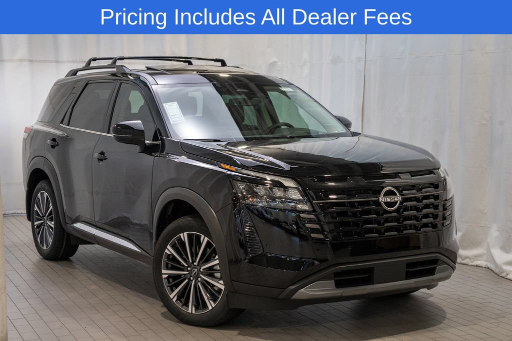 New 2026 Nissan Pathfinder Platinum AWD/4WD image 1
