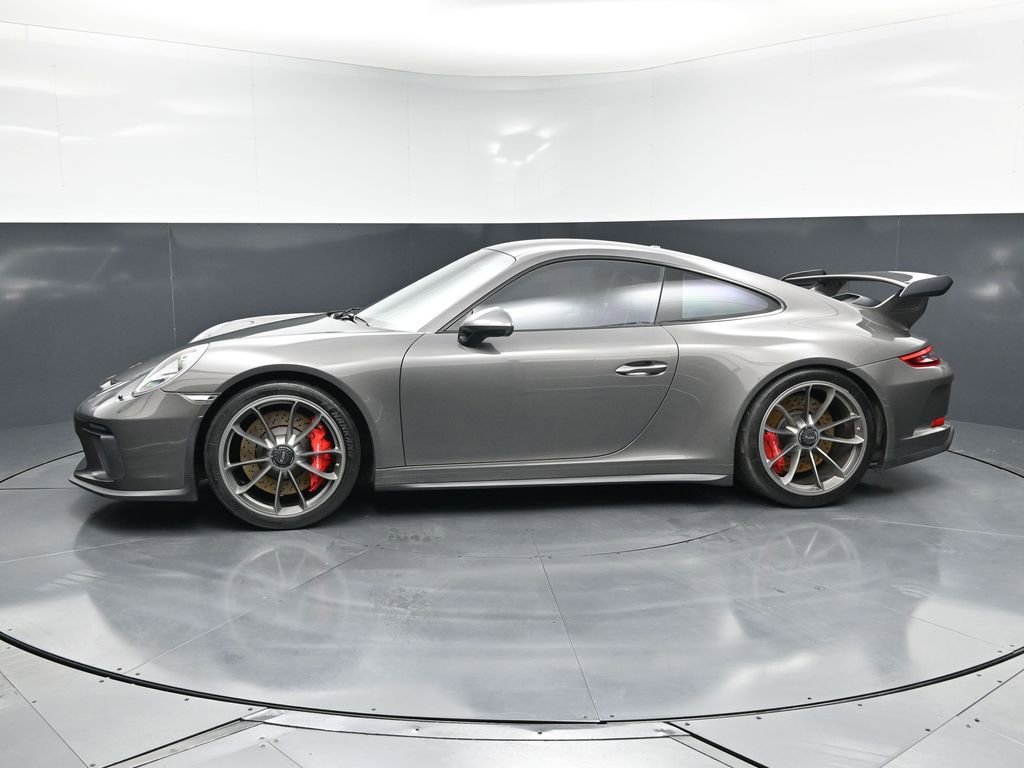 Certified 2018 Porsche 911 GT3 RWD image 2