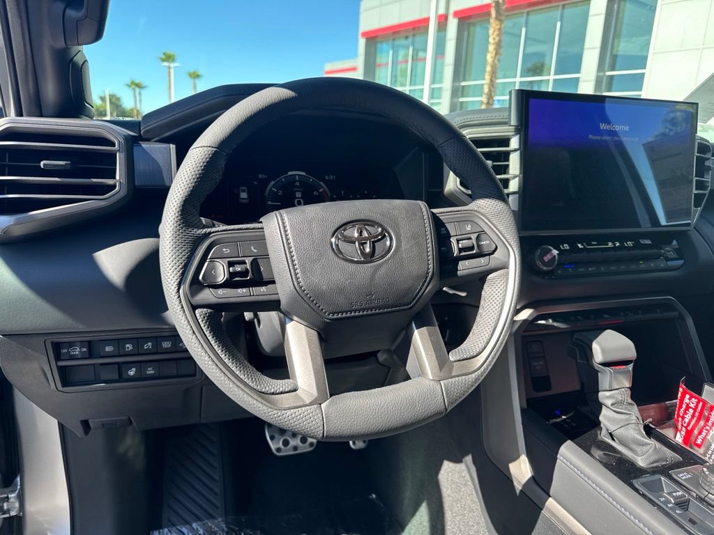 New 2026 Toyota Sequoia Platinum w/ TRD Off-Road Package AWD/4WD image 8