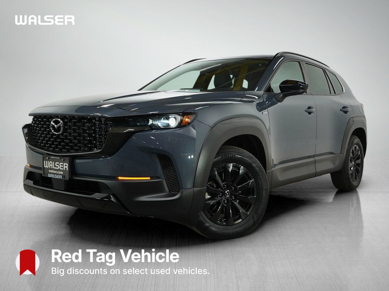 Certified 2025 MAZDA CX-50 AWD 2.5 Hybrid w/ Premium Pkg