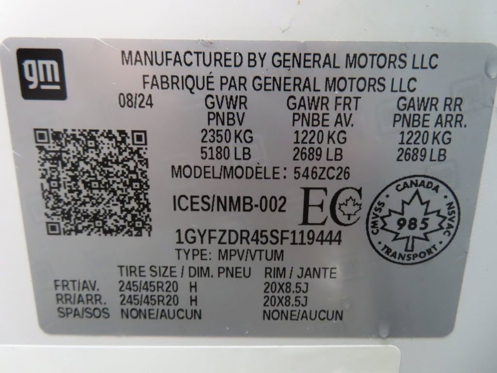 Used 2025 Cadillac XT4 Premium Luxury AWD/4WD image 62