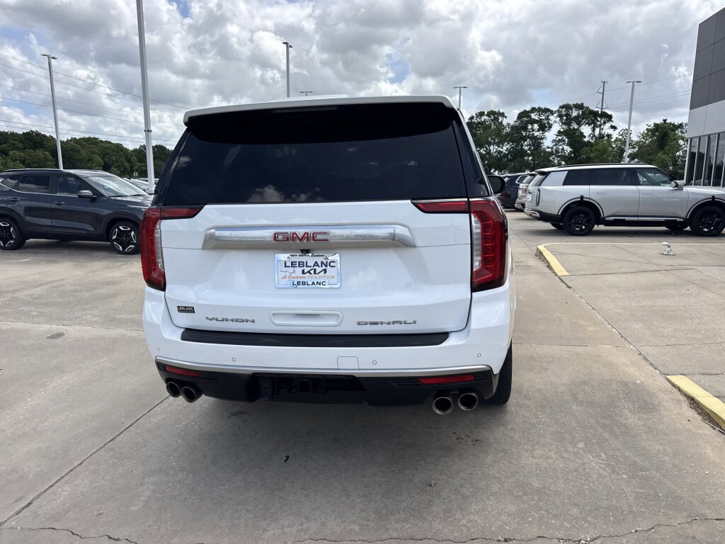 Used 2023 GMC Yukon Denali AWD/4WD image 20