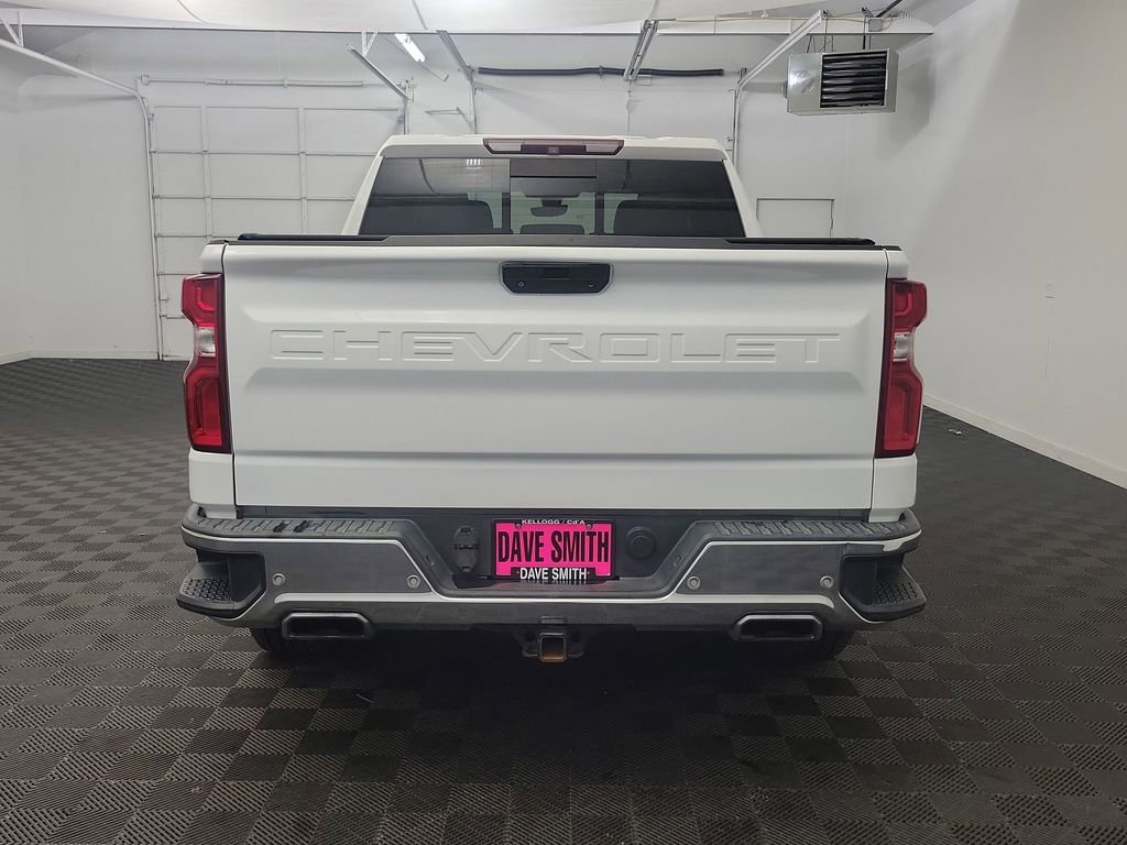 Used 2019 Chevrolet Silverado 1500 LTZ w/ LTZ Premium Package AWD/4WD image 8