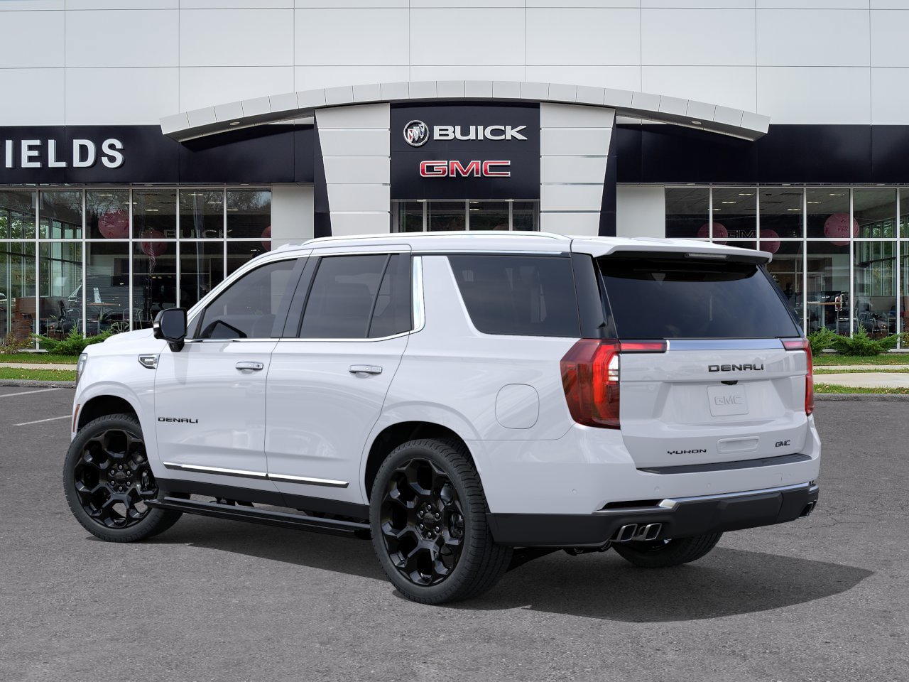 New 2026 GMC Yukon Denali w/ Denali Reserve Package AWD/4WD image 3