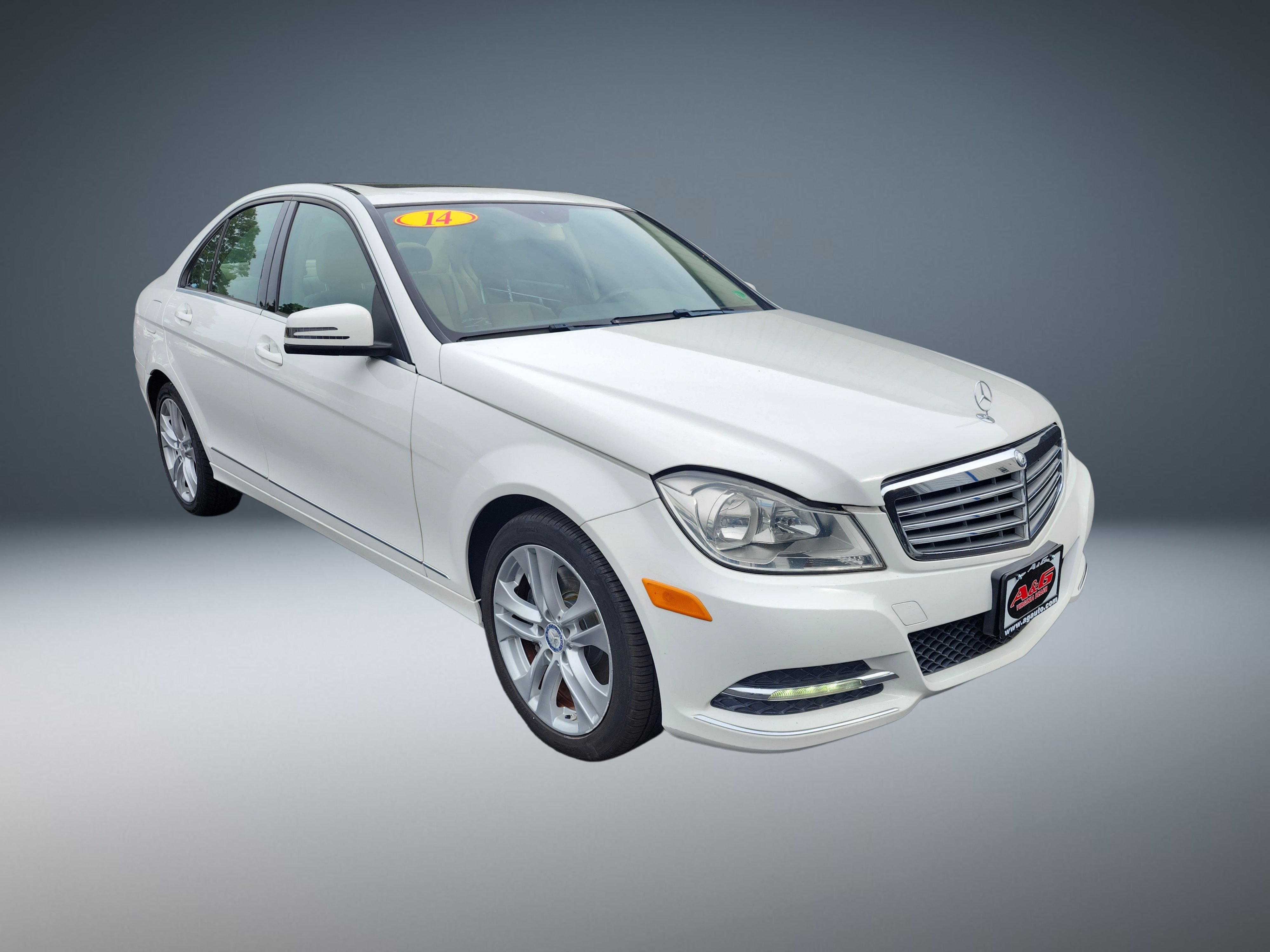 Used 2014 Mercedes-Benz C 300 4MATIC Sedan