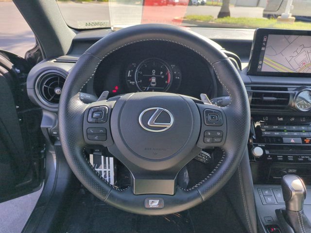 Used 2025 Lexus IS 350 F Sport RWD image 17