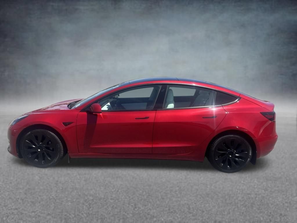 Used 2021 Tesla Model 3 Long Range AWD/4WD image 2