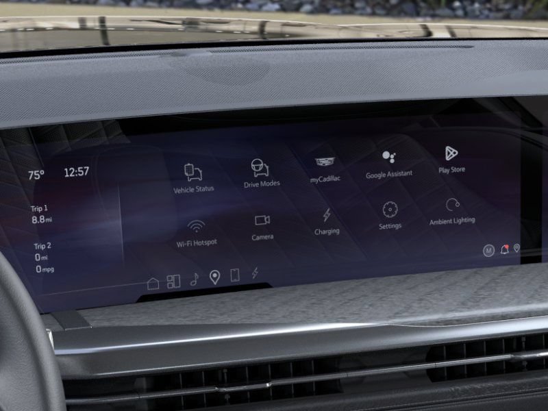 New 2026 Cadillac Escalade IQ Sport 2 w/ LPO, ONYX Package AWD/4WD image 20