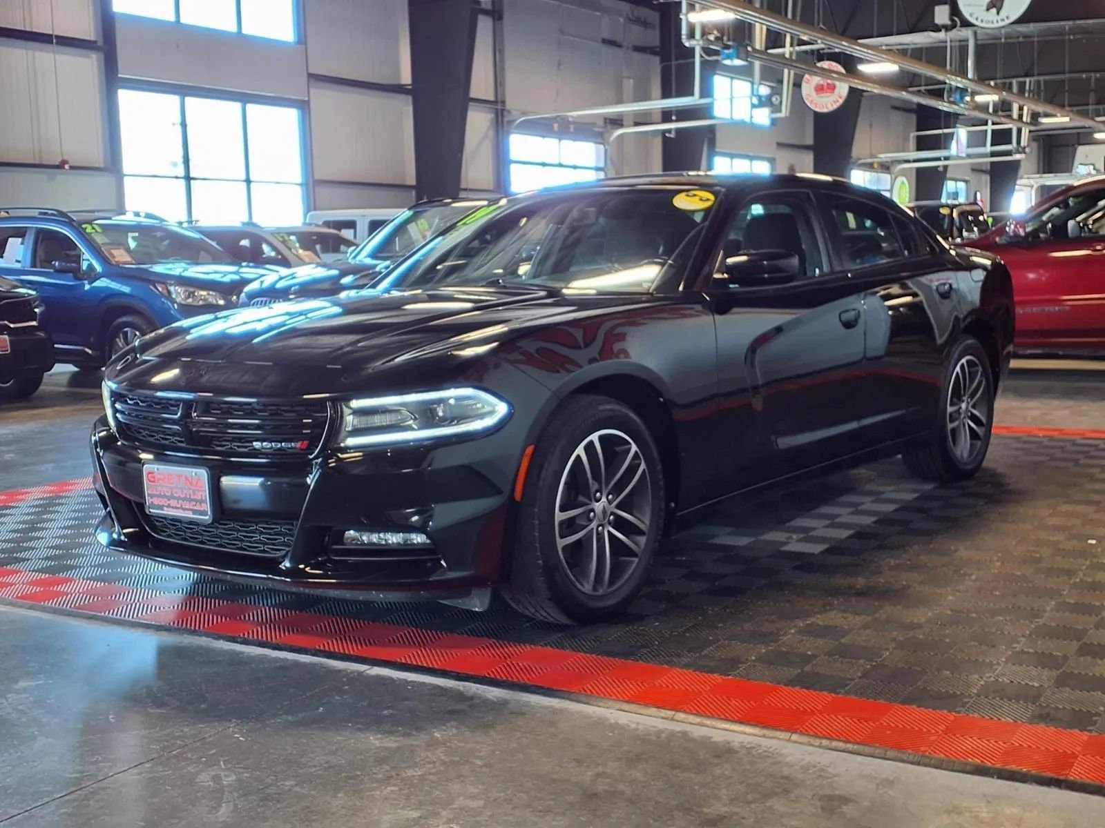 Used 2019 Dodge Charger SXT w/ Cold Weather Package AWD/4WD image 3