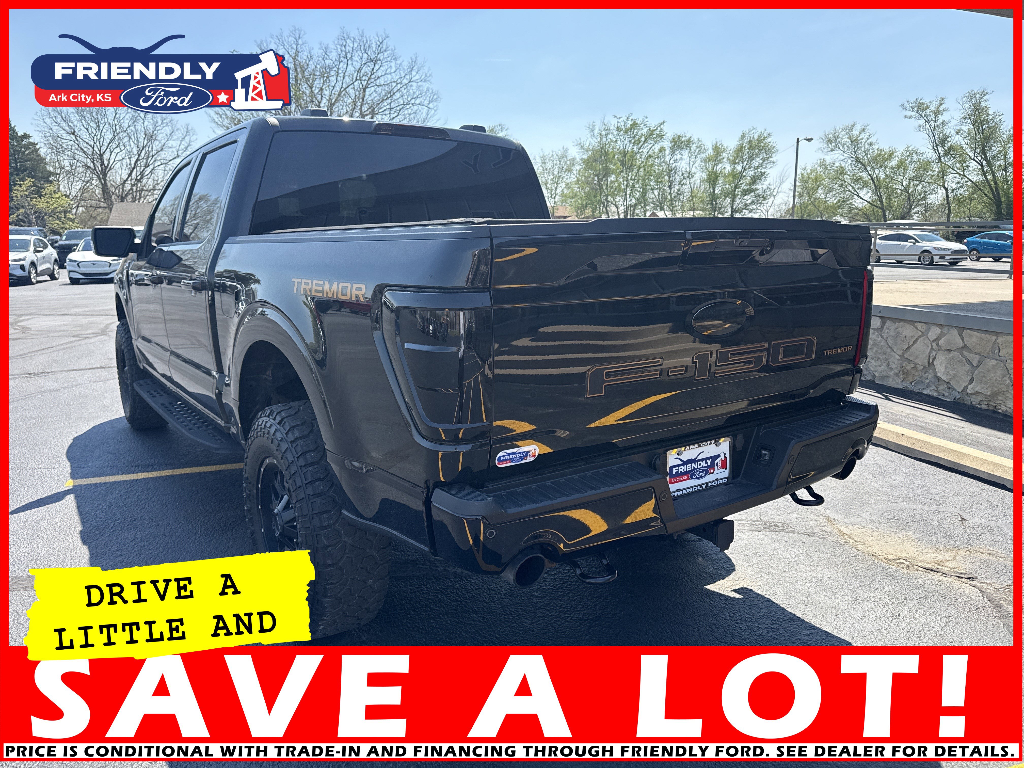 Used 2023 Ford F150 Tremor w/ Trailer Tow Package image 11