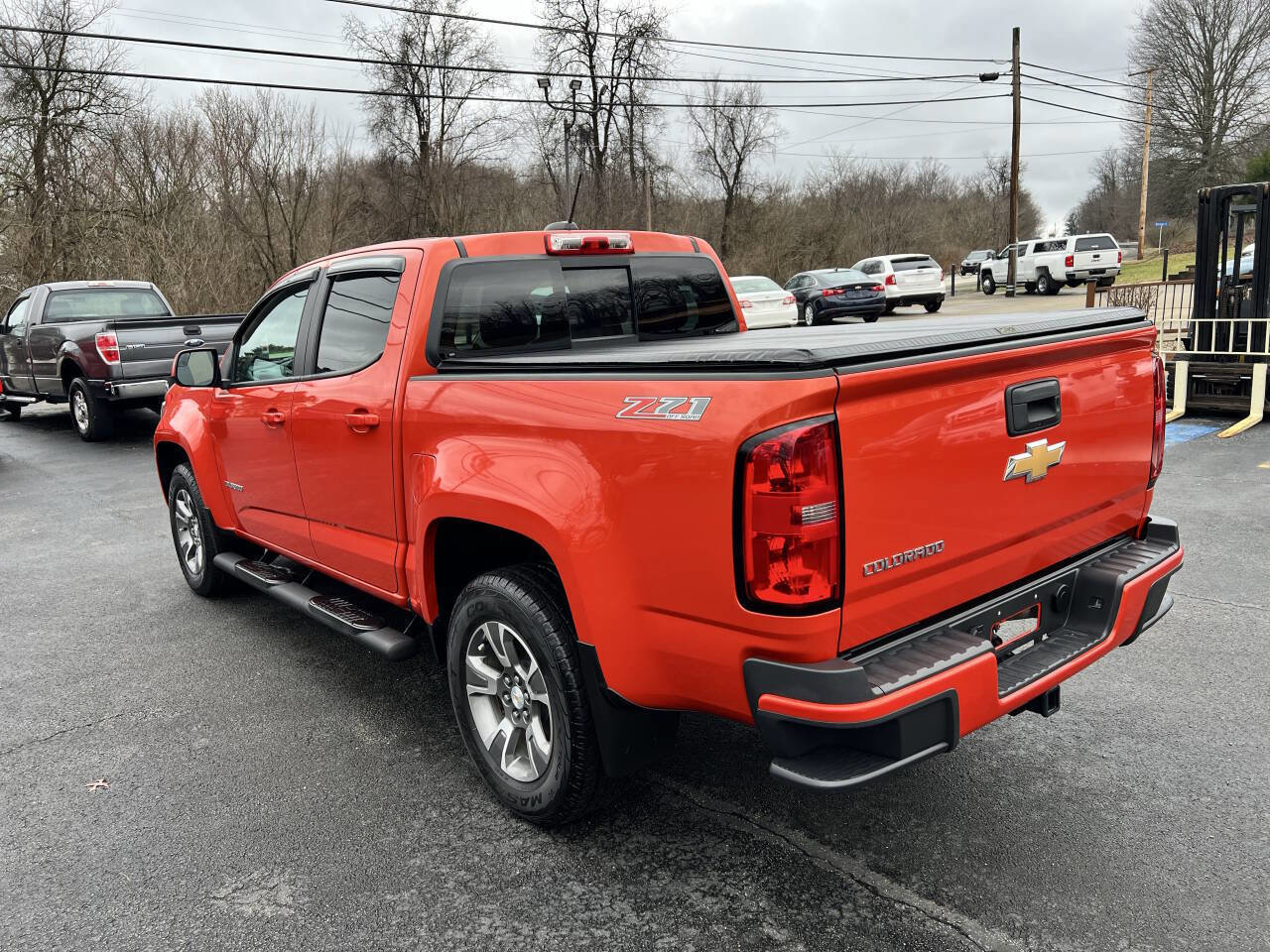 Used 2016 Chevrolet Colorado Z71 image 7