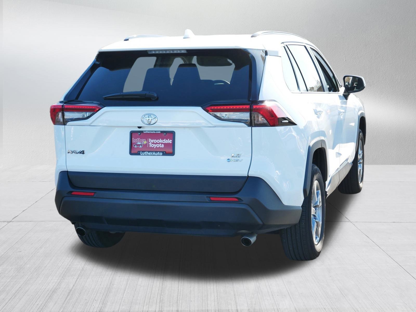 Certified 2025 Toyota RAV4 LE image 4