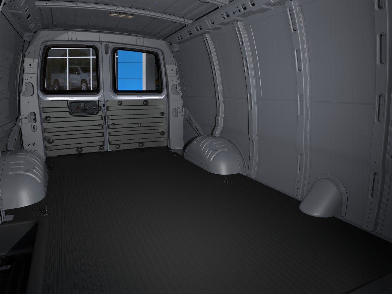 New 2026 GMC Savana 2500 RWD image 42