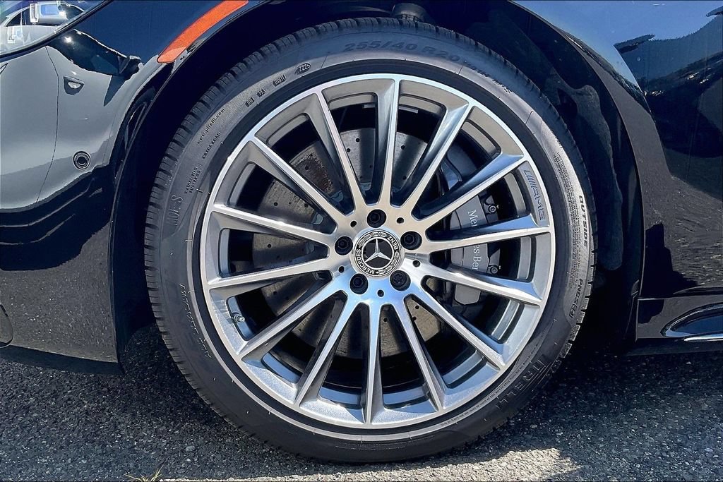 New 2026 Mercedes-Benz S 580 4MATIC Sedan image 11
