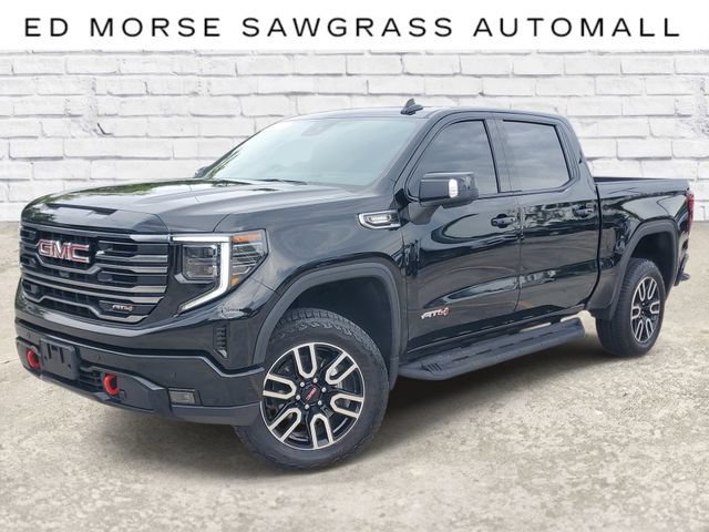 Used 2026 GMC Sierra 1500 AT4 w/ AT4 Premium Package AWD/4WD image 1