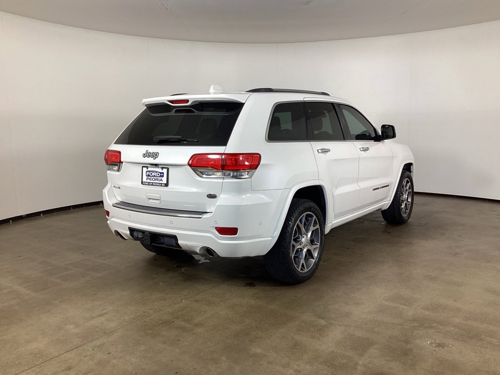 Used 2020 Jeep Grand Cherokee Overland AWD/4WD image 5