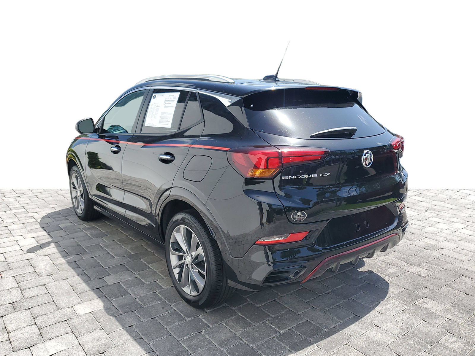 Certified 2023 Buick Encore GX Select w/ Sport Touring Package FWD image 4