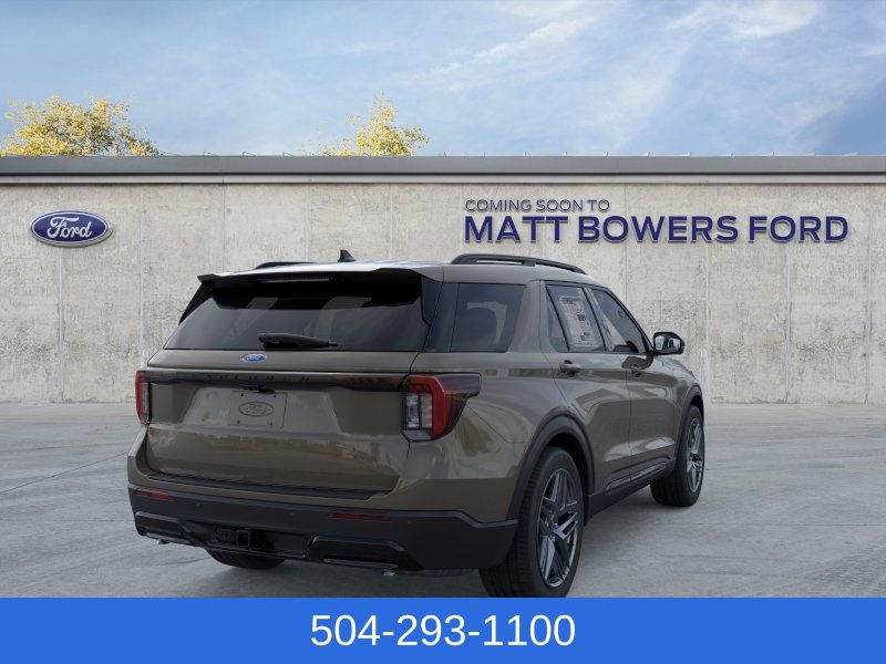 New 2026 Ford Explorer ST-Line RWD image 10