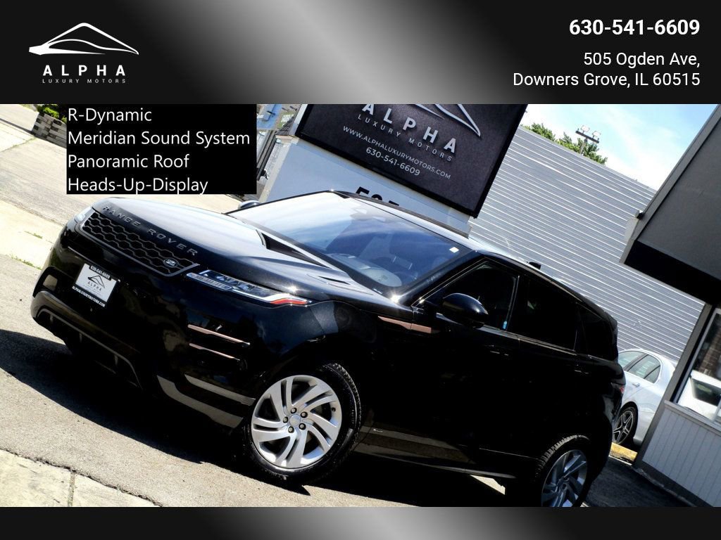 Used 2021 Land Rover Range Rover Evoque R-Dynamic S