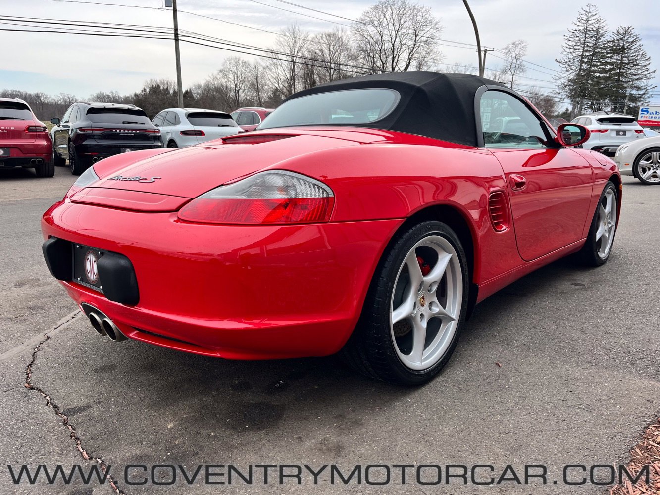 Used 2004 Porsche Boxster S image 30
