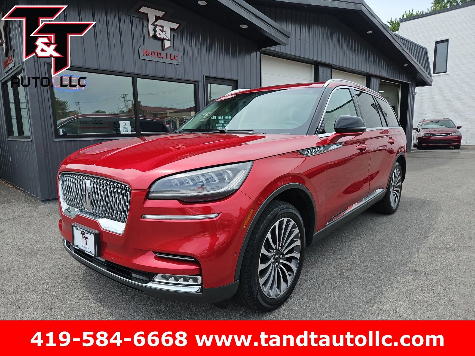 Used 2020 Lincoln Aviator Reserve w/ Equipment Group 201A AWD/4WD image 1