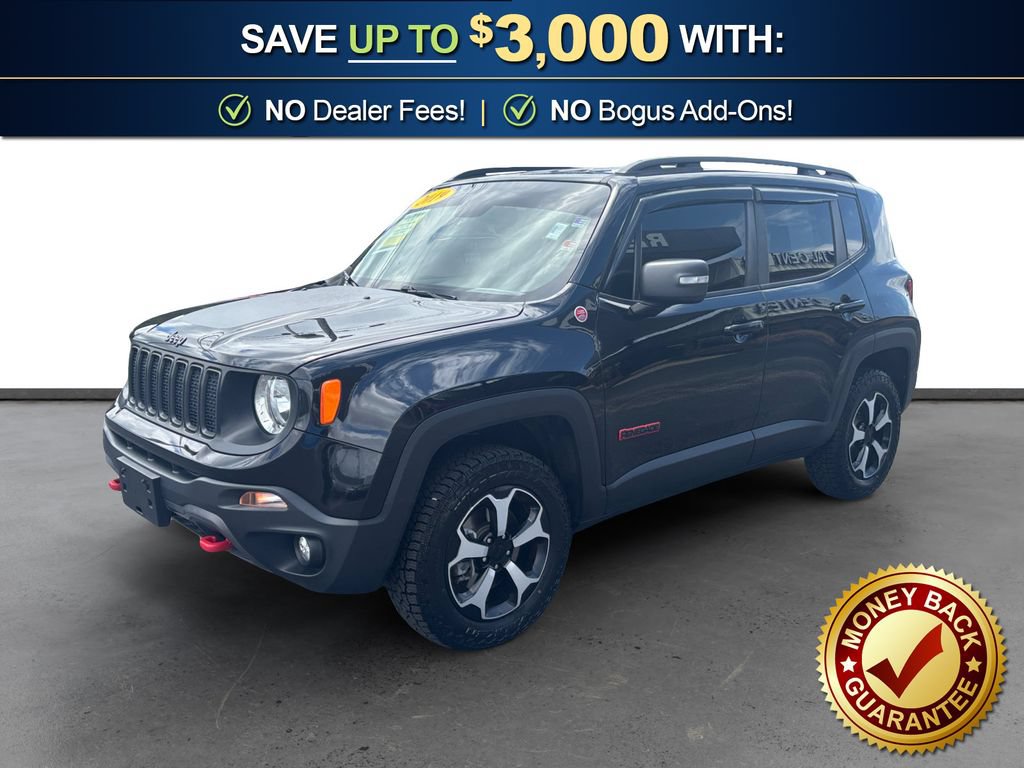 Used 2019 Jeep Renegade Trailhawk w/ Cold Weather Group II AWD/4WD 360° Tour