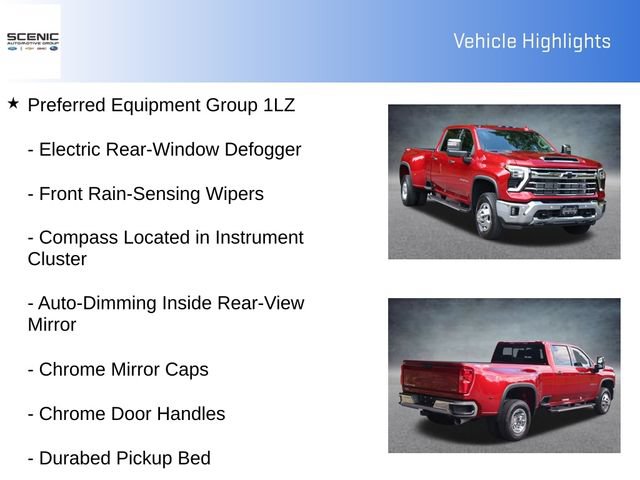 Used 2026 Chevrolet Silverado 3500 LTZ w/ LTZ Convenience Package AWD/4WD image 15