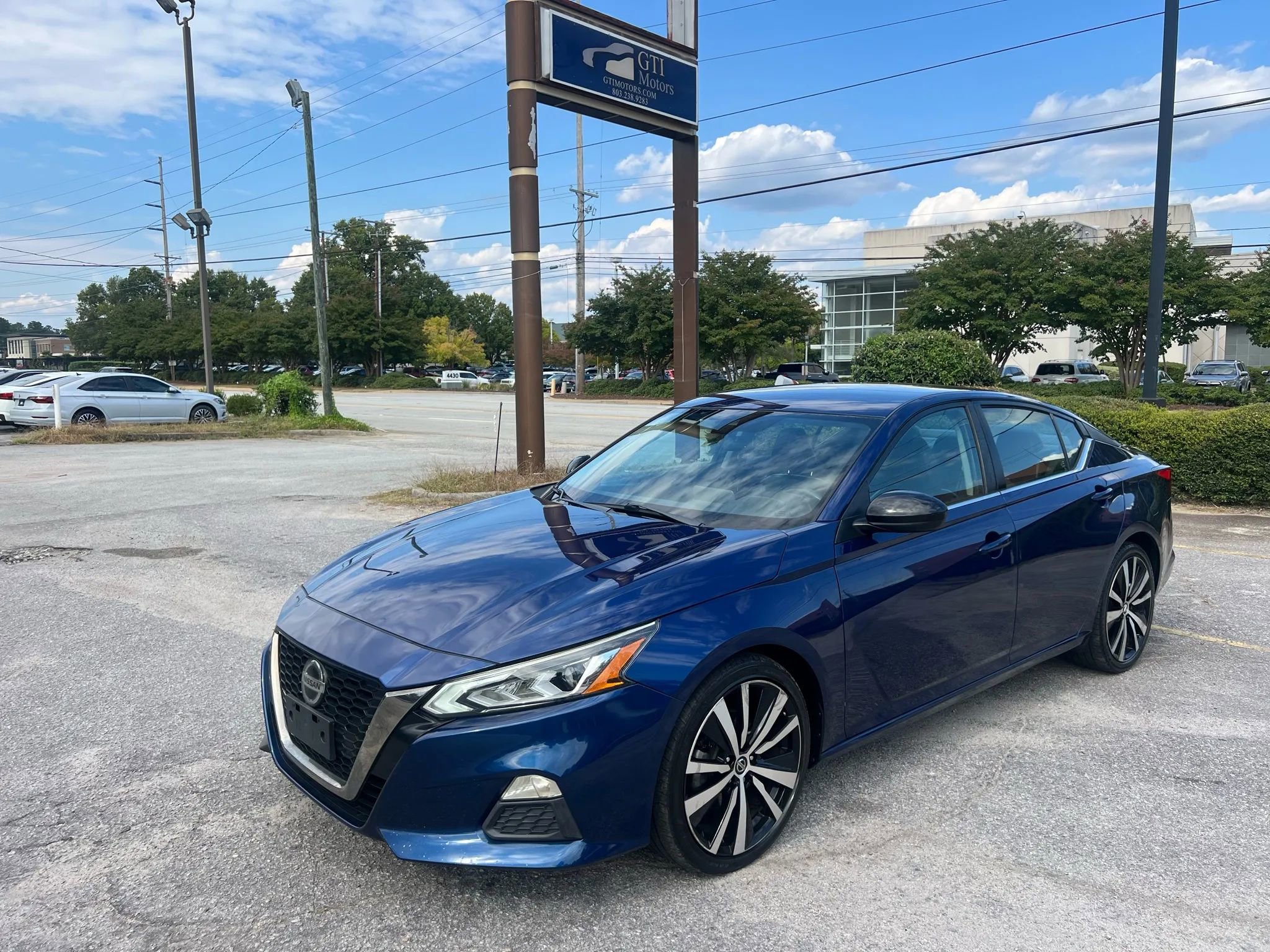 Used 2020 Nissan Altima 2.5 SR