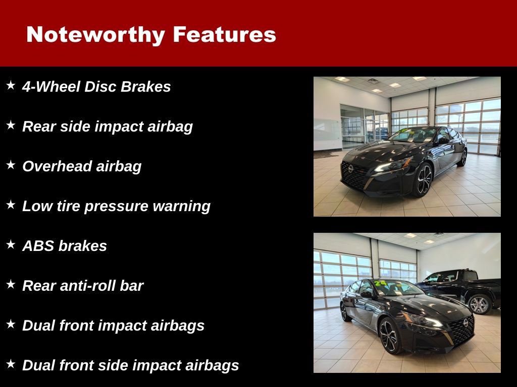 Used 2024 Nissan Altima 2.5 SR image 14