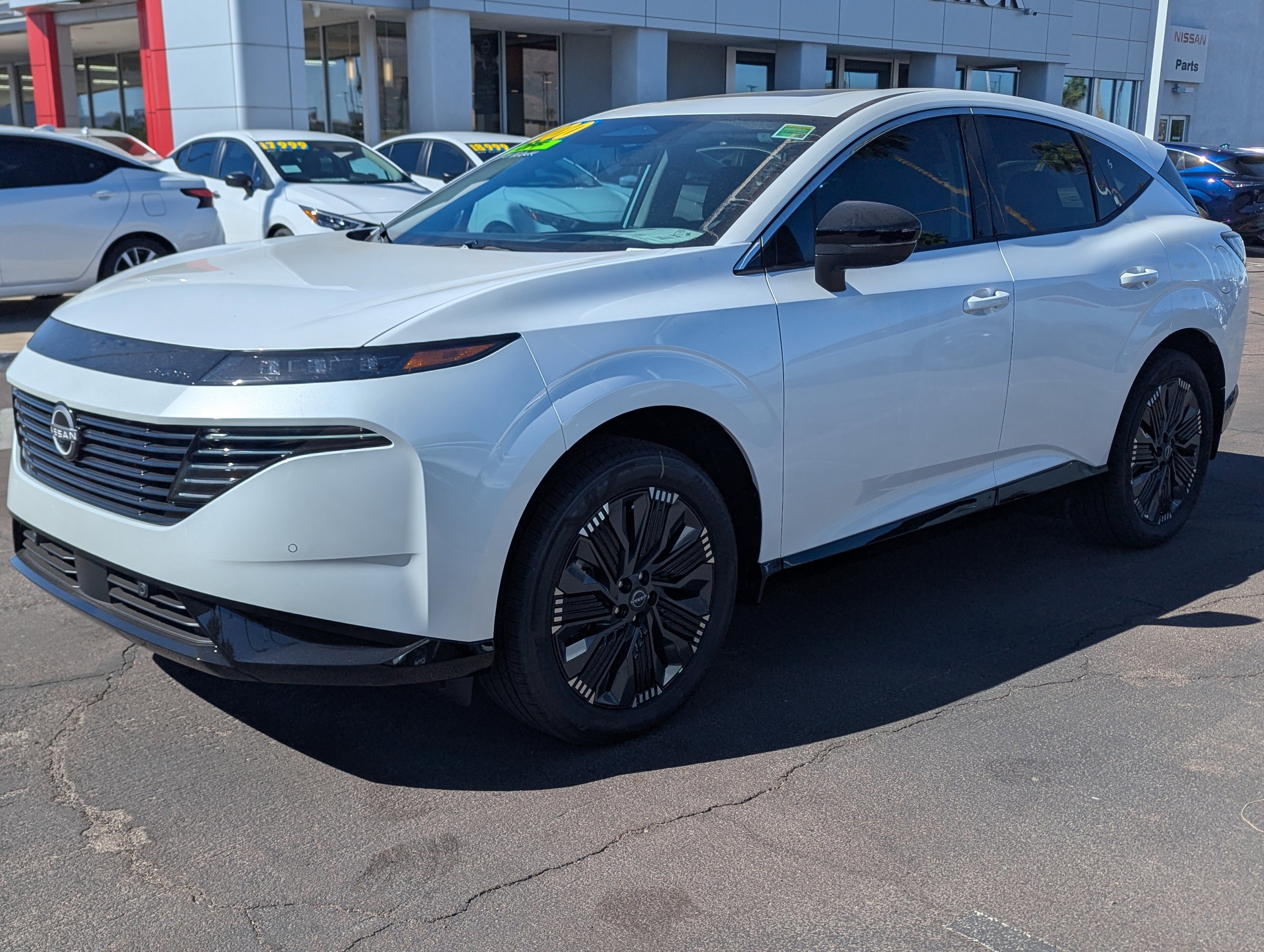 New 2026 Nissan Murano Platinum w/ Cargo Package image 5