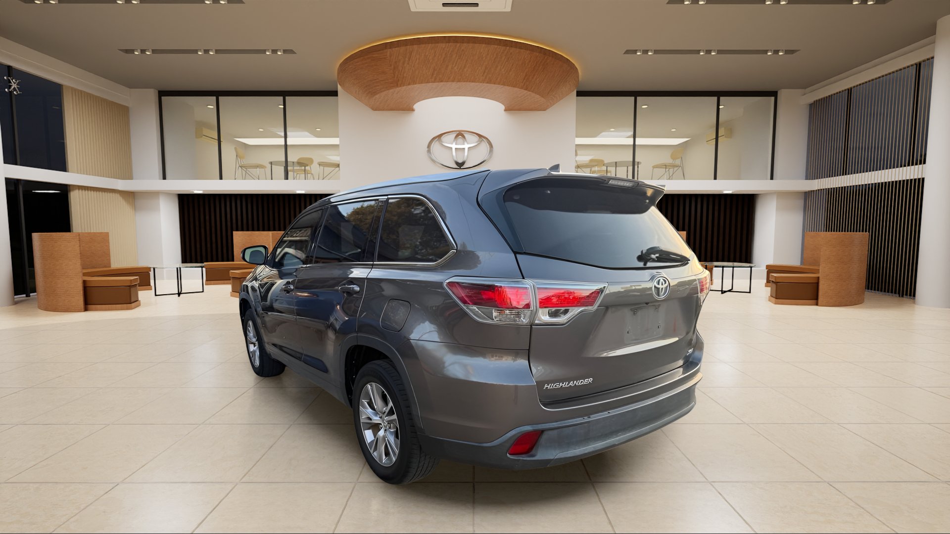 Used 2015 Toyota Highlander XLE FWD image 8